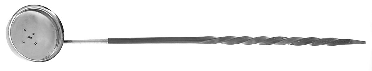 England Sterling Flatware Toddy Ladle with Baleen Handle by Unknown Mfg Silver-1