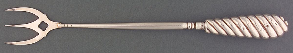 England Sterling Flatware Toasting Fork by Unknown Mfg Silver-1