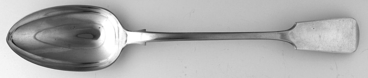 England Sterling Flatware Dressing/Gravy/Platter Serving Spoon Solid by Unknown Mfg Silver-1