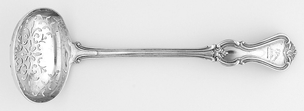 England Sterling Flatware Large Sugar Sifter by Unknown Mfg Silver-1