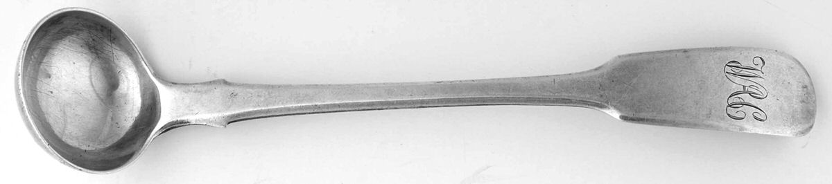 England Sterling Flatware Mayonnaise Ladle by Unknown Mfg Silver-1