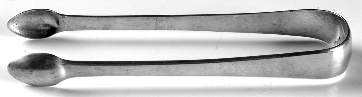 England Sterling Flatware Large Sugar Tongs by Unknown Mfg Silver-1