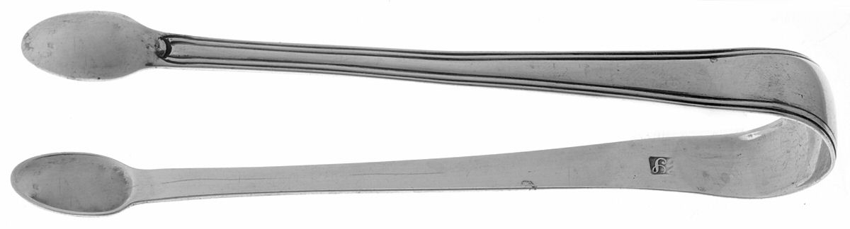 England Sterling Flatware Sugar Tongs by Unknown Mfg Silver-1