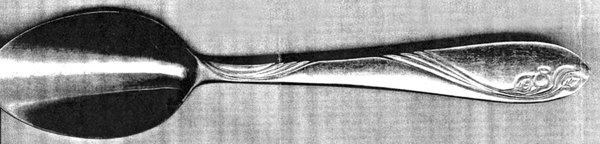 UNF882 (Stainless) Place/Oval Soup Spoon by Unknown Mfg Silver-1