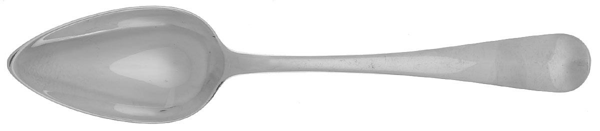 Netherlands Sterling Flatware Tablespoon (Serving Spoon) - Set of 12 by Unknown Mfg Silver-2