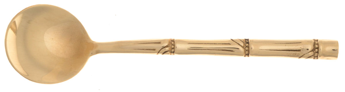 UNF714 (Bronze) Sugar Spoon by Unknown Mfg Silver-1