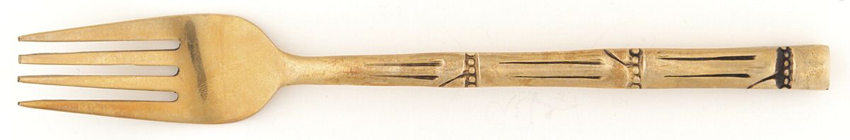 UNF714 (Bronze) Fork by Unknown Mfg Silver-1