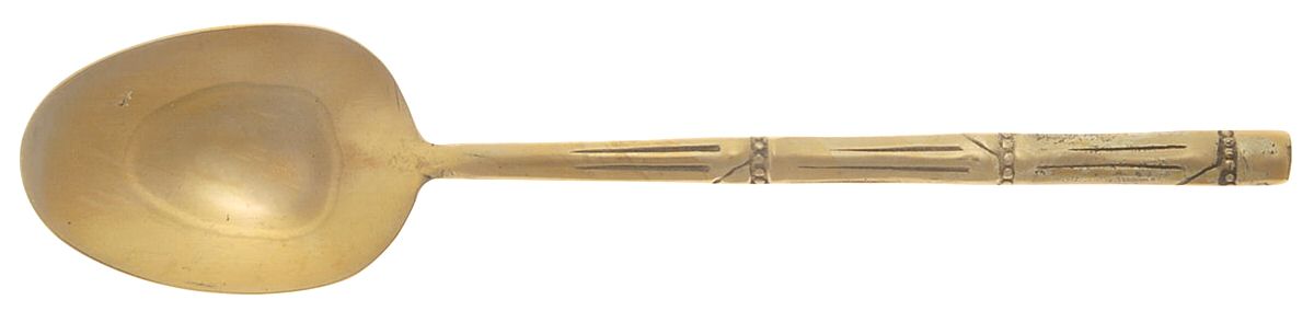 UNF714 (Bronze) Place/Oval Soup Spoon by Unknown Mfg Silver-1