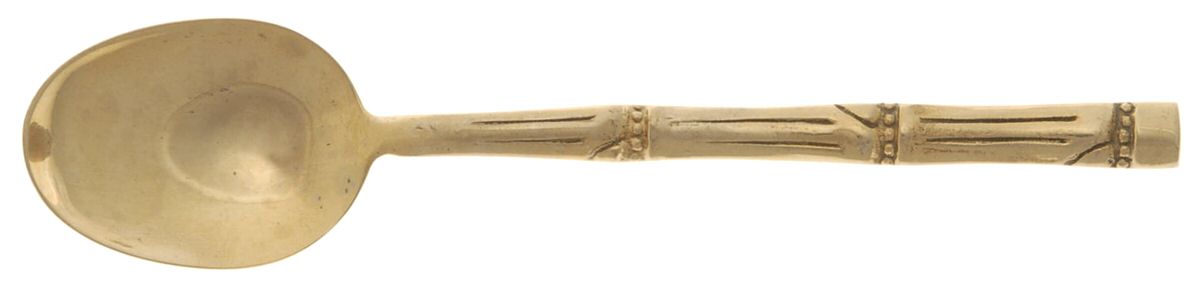 UNF714 (Bronze) Teaspoon by Unknown Mfg Silver-1