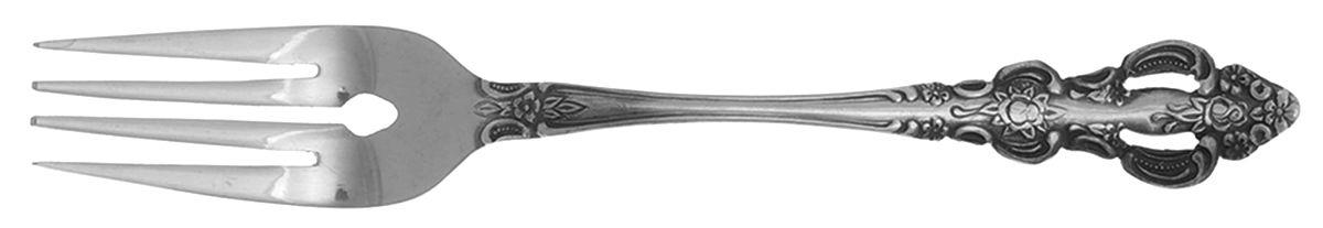 UNF885 (Stainless) Individual Salad Fork by Unknown Mfg Silver-1