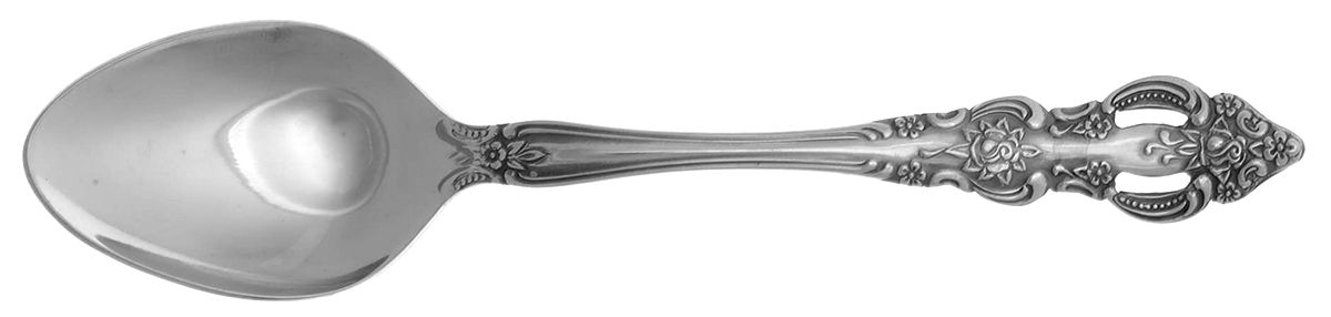 UNF885 (Stainless) Place/Oval Soup Spoon by Unknown Mfg Silver-1