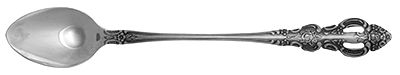 UNF885 (Stainless) Iced Tea Spoon by Unknown Mfg Silver-1
