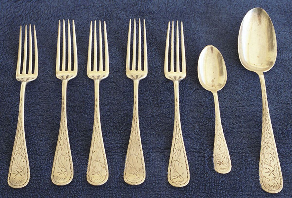 UNF886 (Sterling) Fork by Unknown Mfg Silver-1