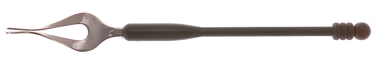 Twistello (Stainless) Individual Solid Spaghetti Fork by Unknown Mfg Silver-1