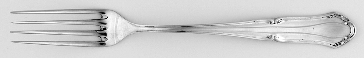 Germany Sterling Flatware Fork by Unknown Mfg Silver-1