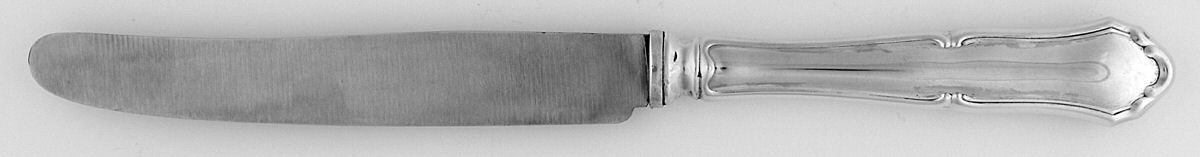 Germany Sterling Flatware New French Hollow Knife by Unknown Mfg Silver-1