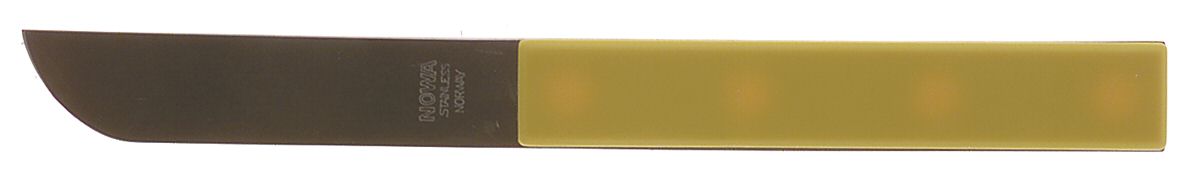 UNF890 (Stainless) Modern Solid Knife by Unknown Mfg Silver-1
