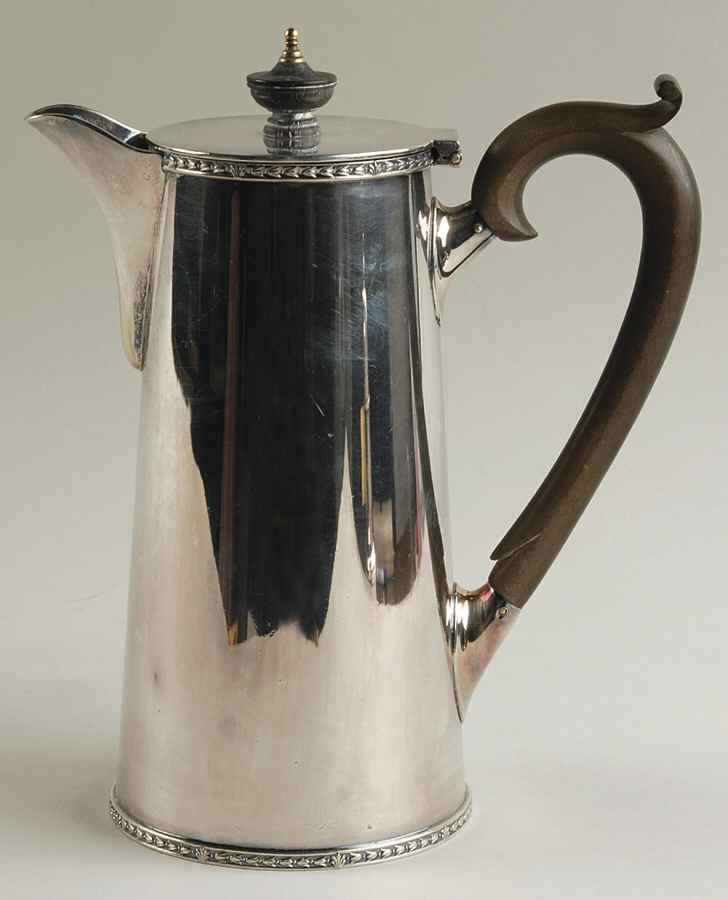 England Silverplate Hollowware Silverplate Chocolate Pot by Unknown Manufacturer-1