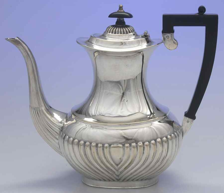 England Silverplate Hollowware Coffee Pot by Unknown Manufacturer-1