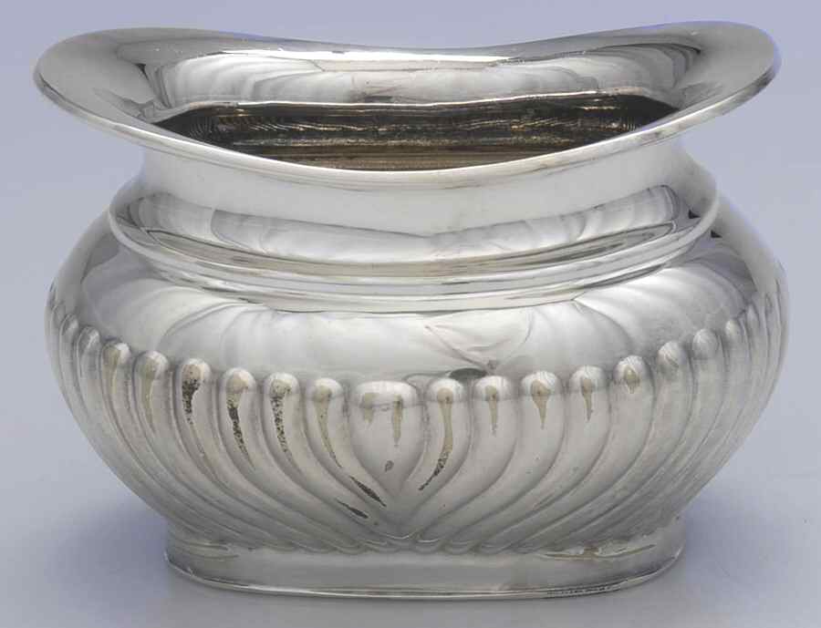 England Silverplate Hollowware Waste Bowl by Unknown Manufacturer-1