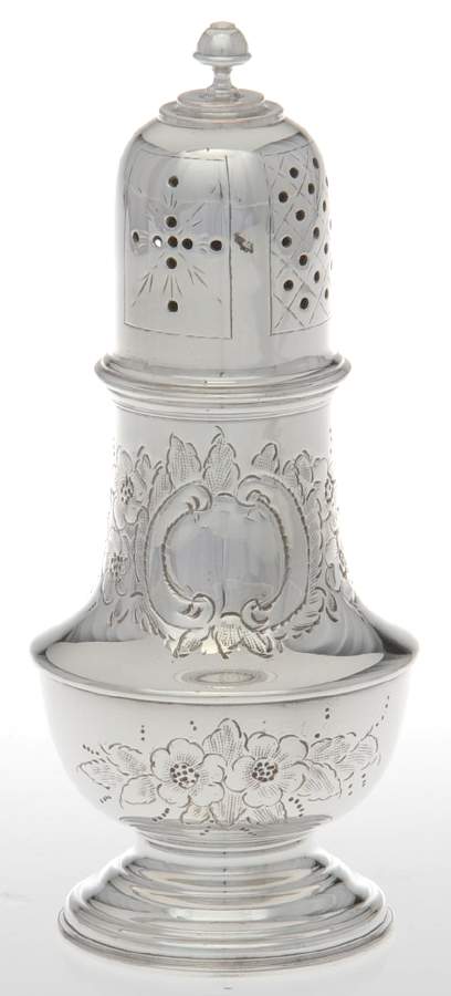 England Silverplate Hollowware Muffineer by Unknown Manufacturer-1