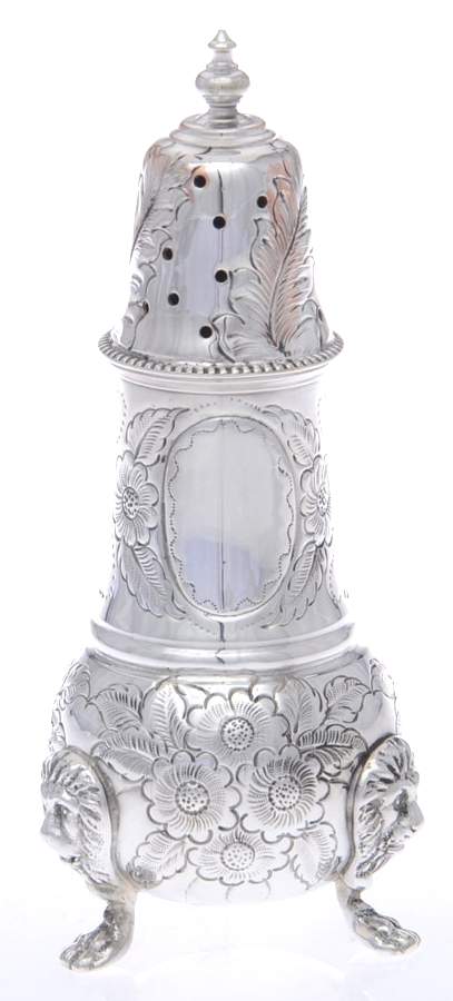 England Silverplate Hollowware Muffineer by Unknown Manufacturer-1
