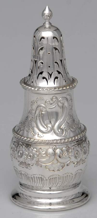 England Silverplate Hollowware Muffineer by Unknown Manufacturer-1
