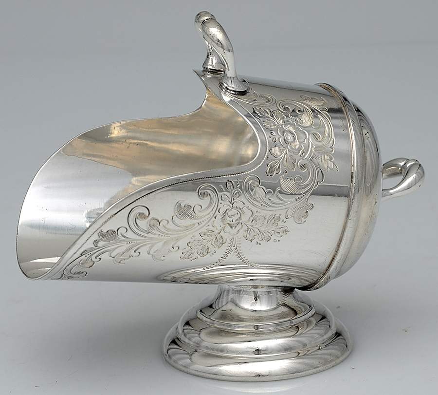 England Silverplate Hollowware Sugar Scuttle by Unknown Manufacturer-1