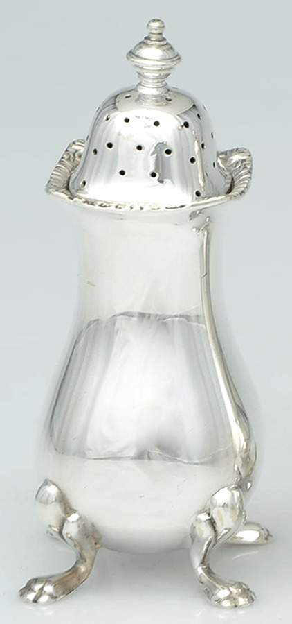 England Silverplate Hollowware Salt Shaker by Unknown Manufacturer-1