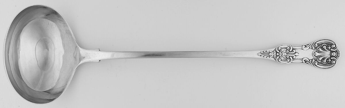 England Silverplate Flatware Punch Ladle Solid Piece by Unknown Mfg Silver-1