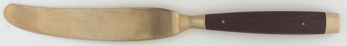UNF893 (Brass) Modern Hollow Knife by Unknown Mfg Silver-1