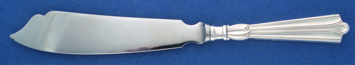 UNF634 (Sterling) Large Ice Cream Slicer with Stainless Blade by Unknown Mfg Silver-1