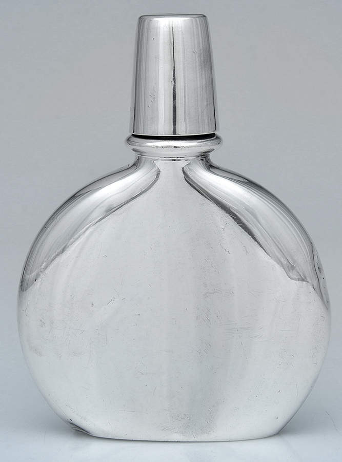 Italy Sterling Hollowware Flask by Unknown Manufacturer-1