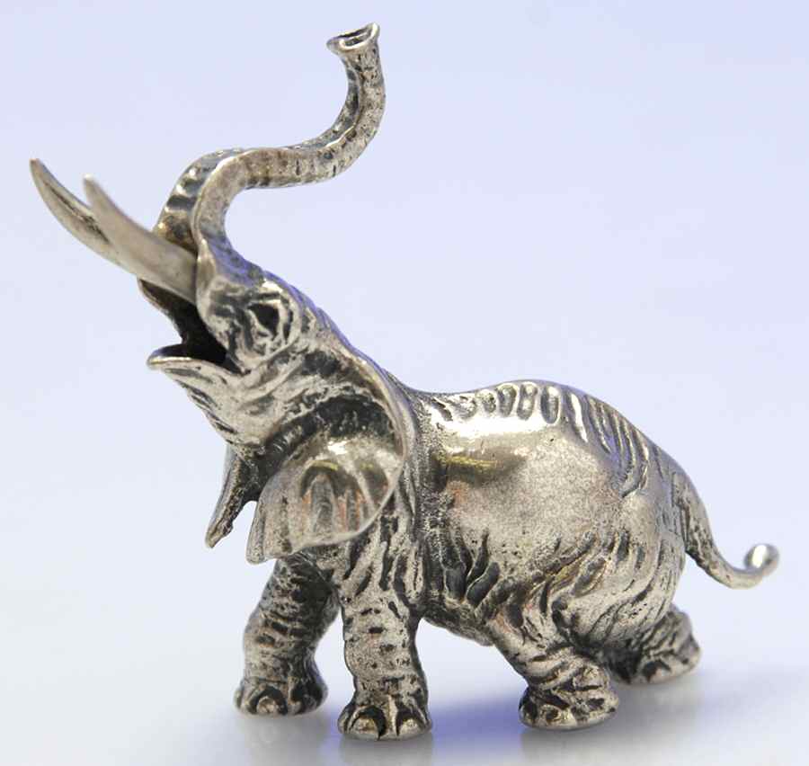 Italy Sterling Hollowware Figurine by Unknown Manufacturer-1