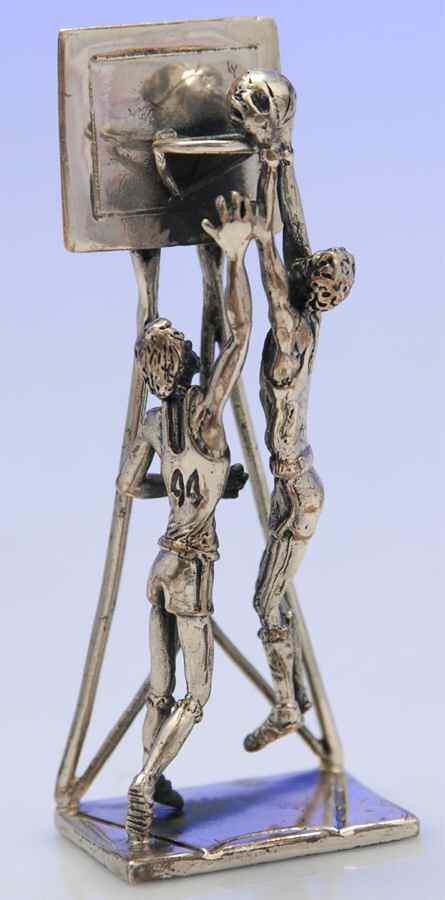 Italy Sterling Hollowware Figurine by Unknown Manufacturer-1