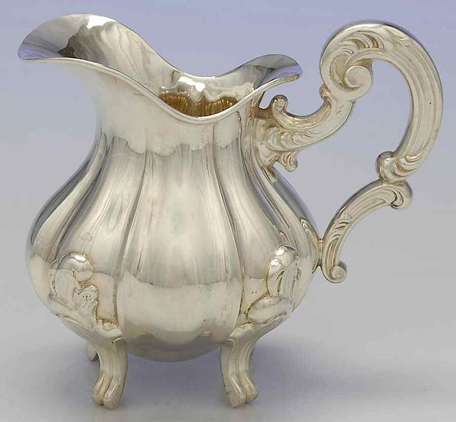 Italy Sterling Hollowware Creamer by Unknown Manufacturer-1