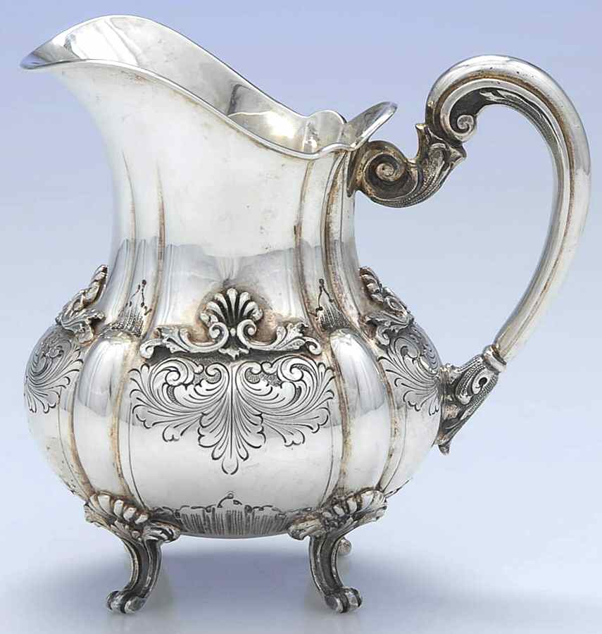 Italy Sterling Hollowware Creamer by Unknown Manufacturer-1