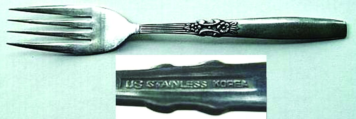 USI40 (Stainless) Individual Salad Fork by United Silver-1