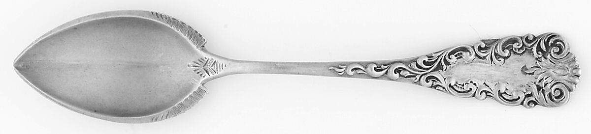 FES23 (Sterling) Fruit/Orange Spoon by Fessenden-1