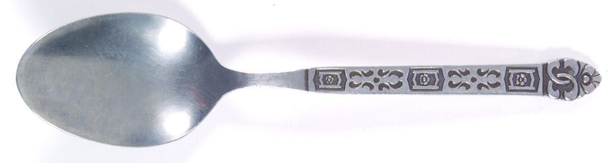 UTI49 (Stainless) Place/Oval Soup Spoon by Utica-1
