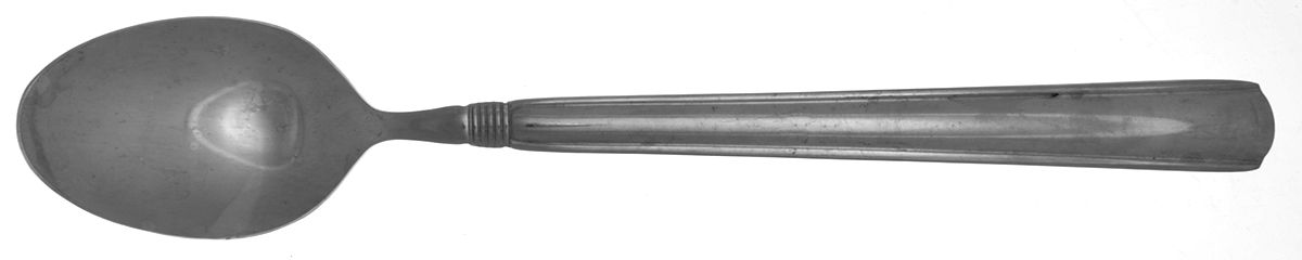 UNF900 (Stainless) Iced Tea Spoon by Unknown Mfg Silver-1