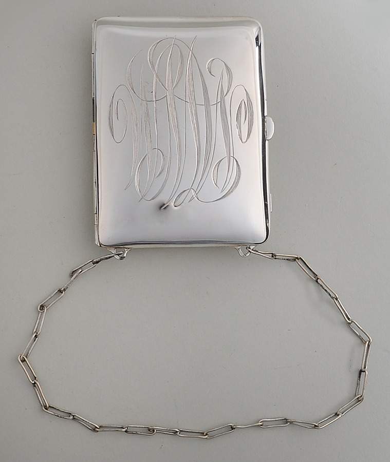 Germany Silverplate Hollowware Coin Purse by Unknown Manufacturer-1