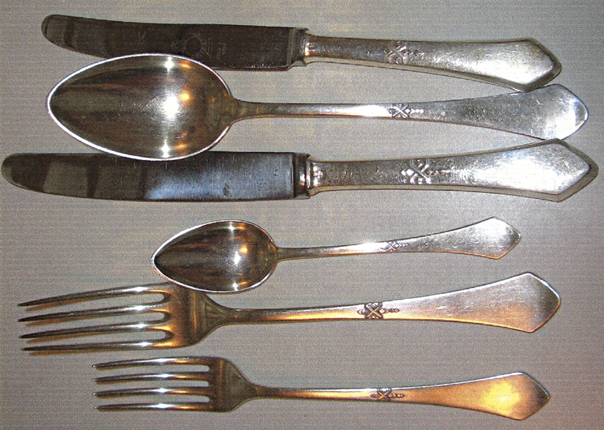 UNF904 (Sterling) Fork by Unknown Mfg Silver-1