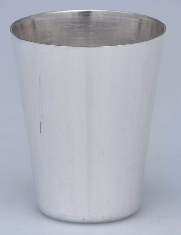 Mexico Sterling Hollowware Shot Glass by Unknown Manufacturer-1
