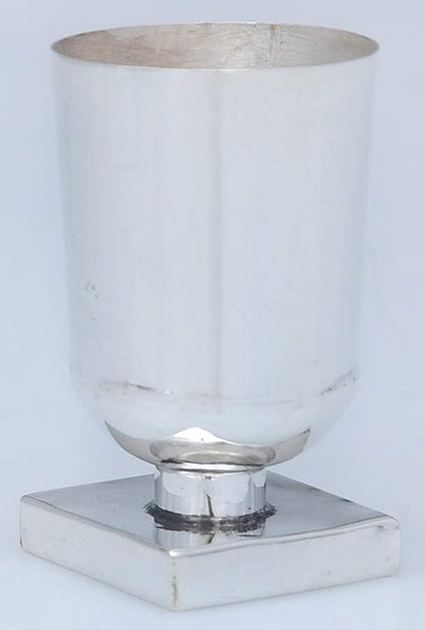 Mexico Sterling Hollowware Sterling Cordial Cup by Unknown Manufacturer-1