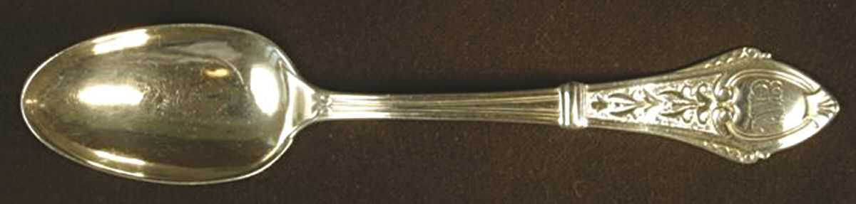 UNF906 (COIN) Teaspoon by Unknown Mfg Silver-1