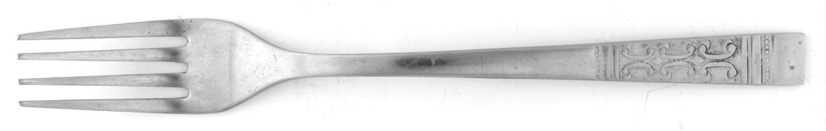UNF908 (Stainless) Fork by Unknown Mfg Silver-1