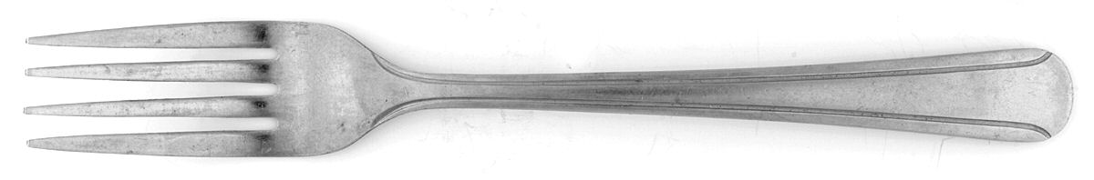 Nugget (Stainless) Fork by Unknown Mfg Silver-1
