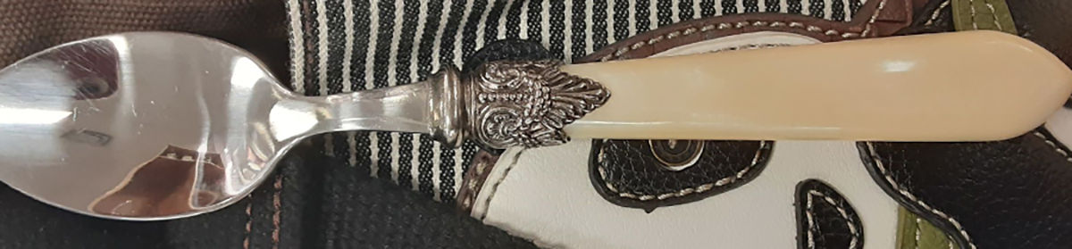 UNF910 (Stainless) Place/Oval Soup Spoon by Unknown Mfg Silver-1
