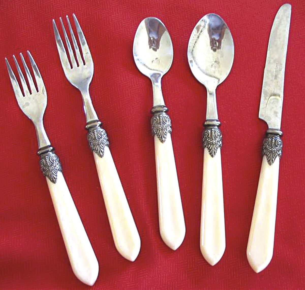 UNF910 (Stainless) Fork by Unknown Mfg Silver-1